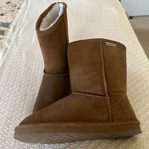 Bear Paw plush lined boots